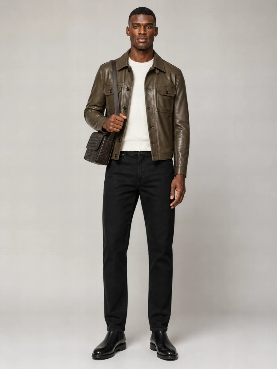Tom Ford Leather Jacket