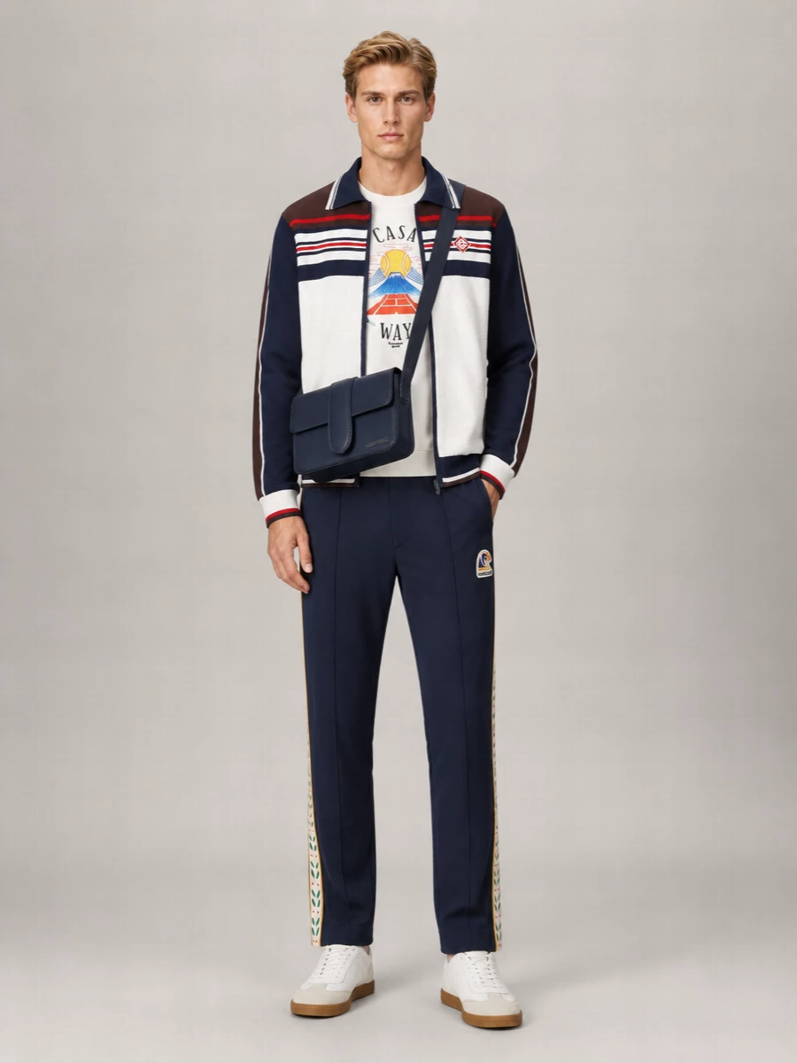 Casablanca Printed Lightweight Jacket