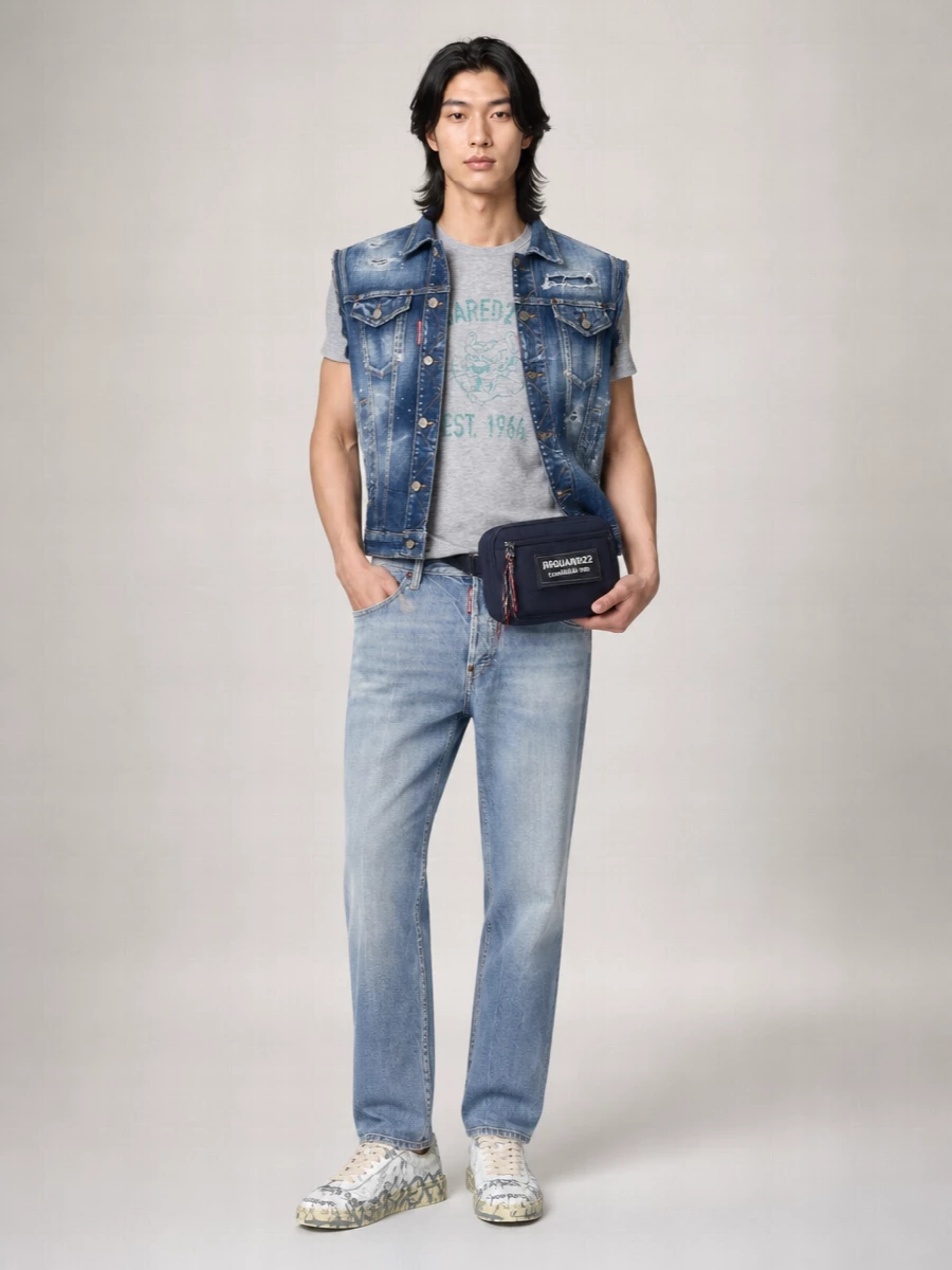 Dsquared2 Cotton Shirt Jacket