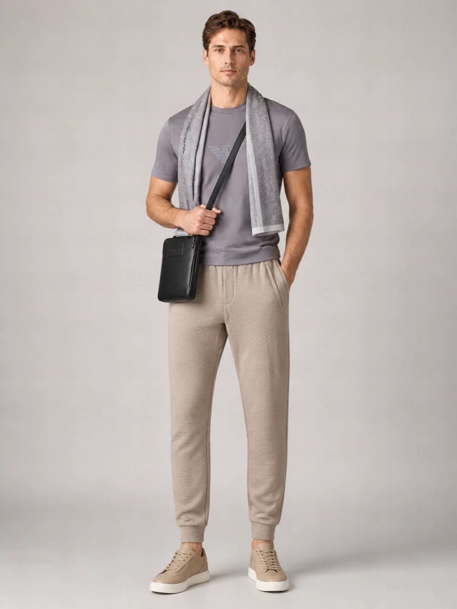 Emporio Armani Cotton T-Shirt