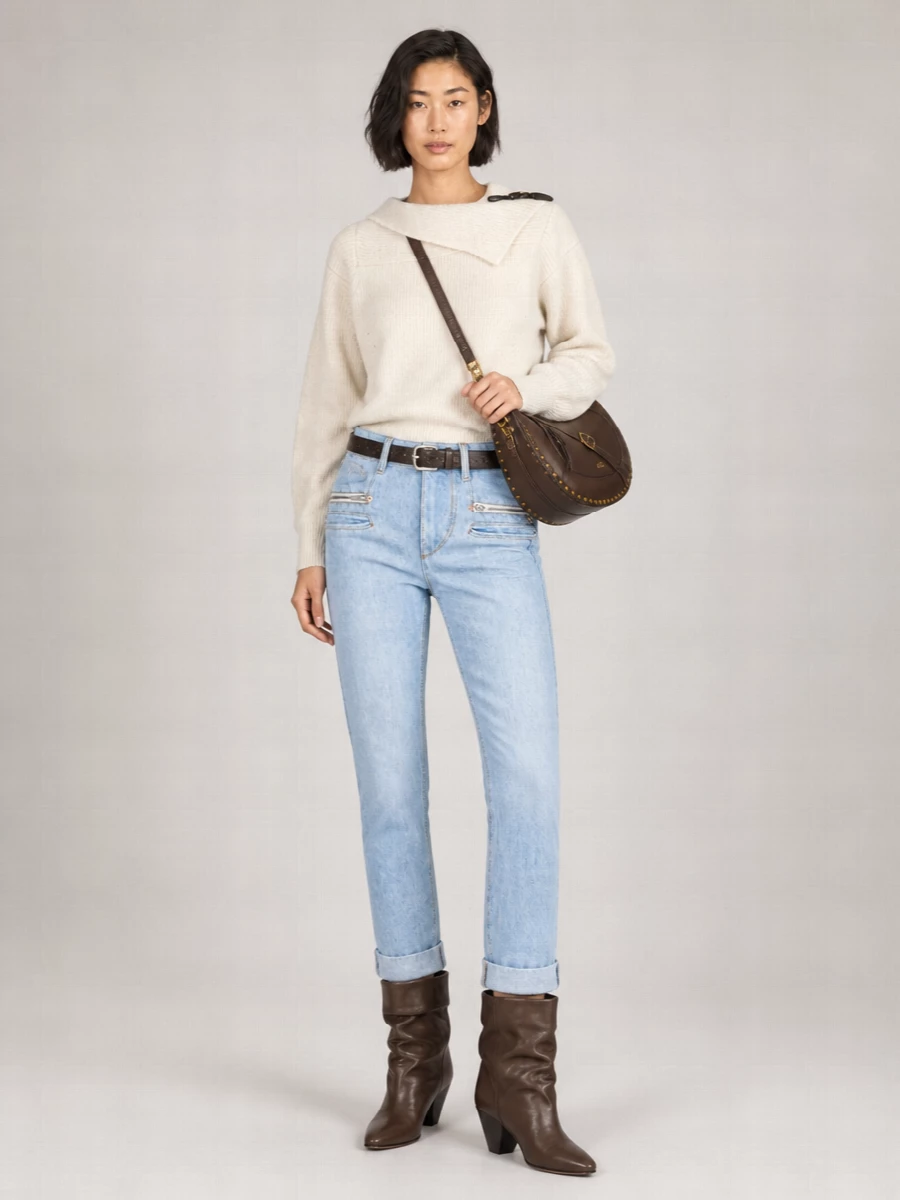 Isabel Marant denim jeans