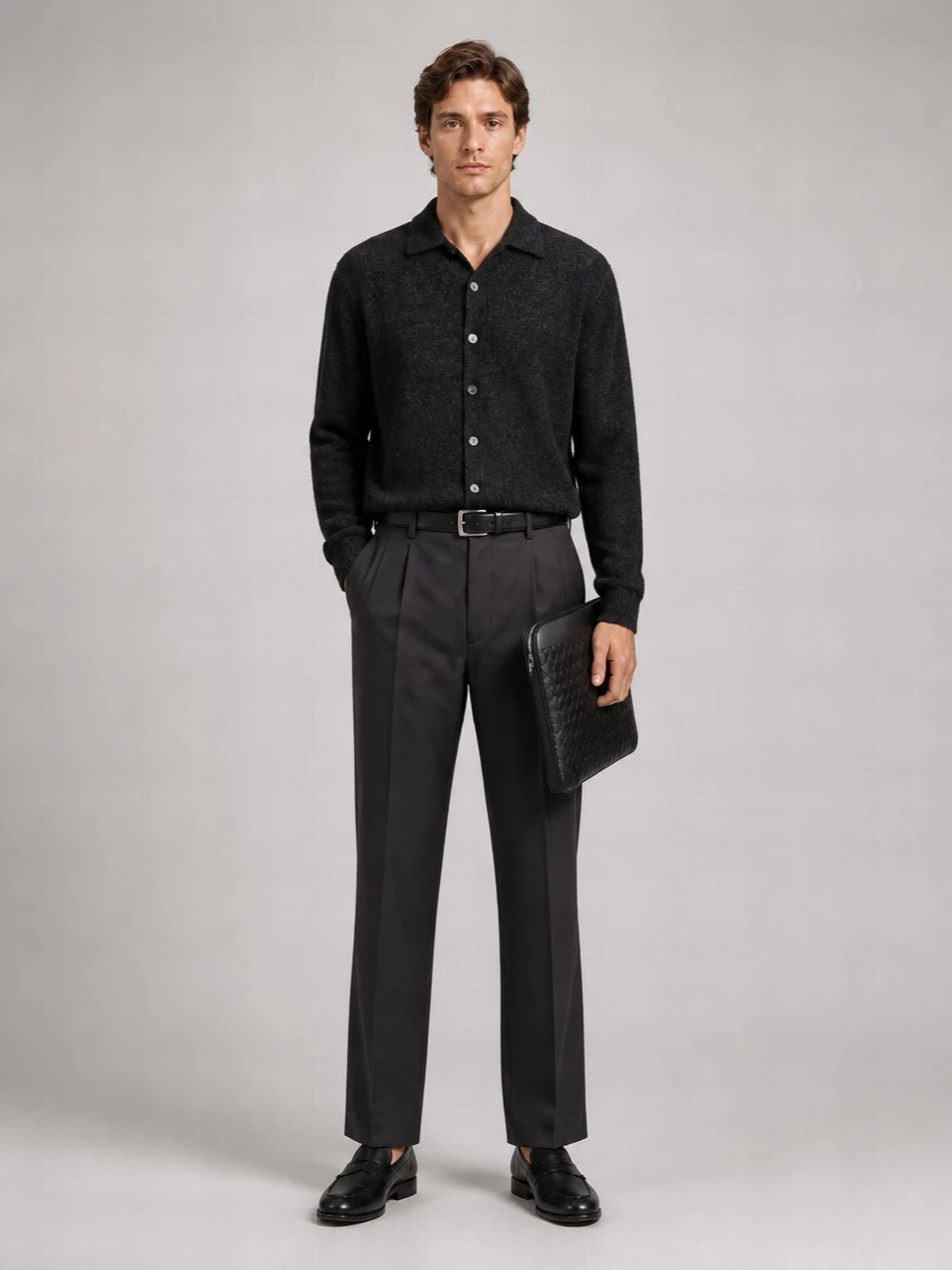 Celine Calfskin Belt