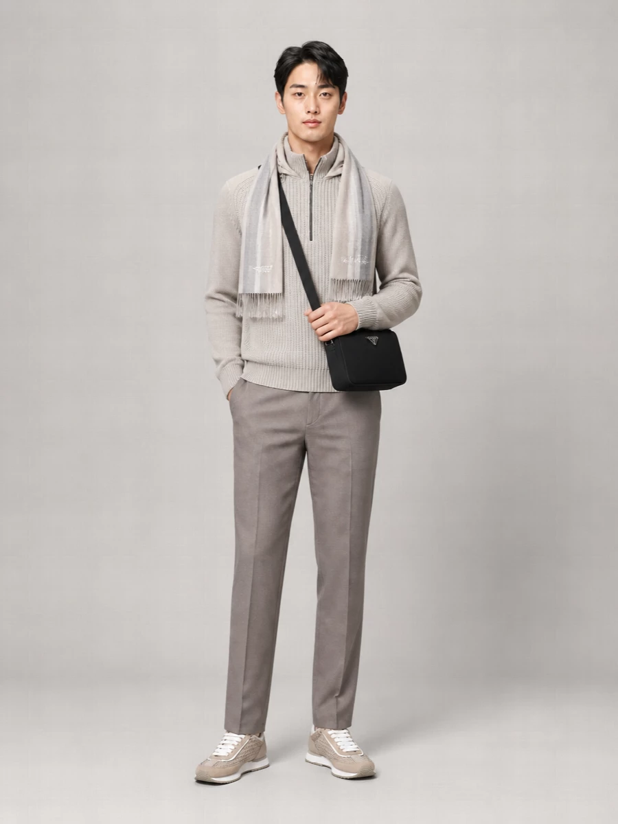 Herno Wool Hoodie