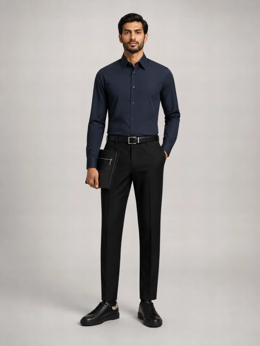 Burberry Cotton Regular-Fit Shirt