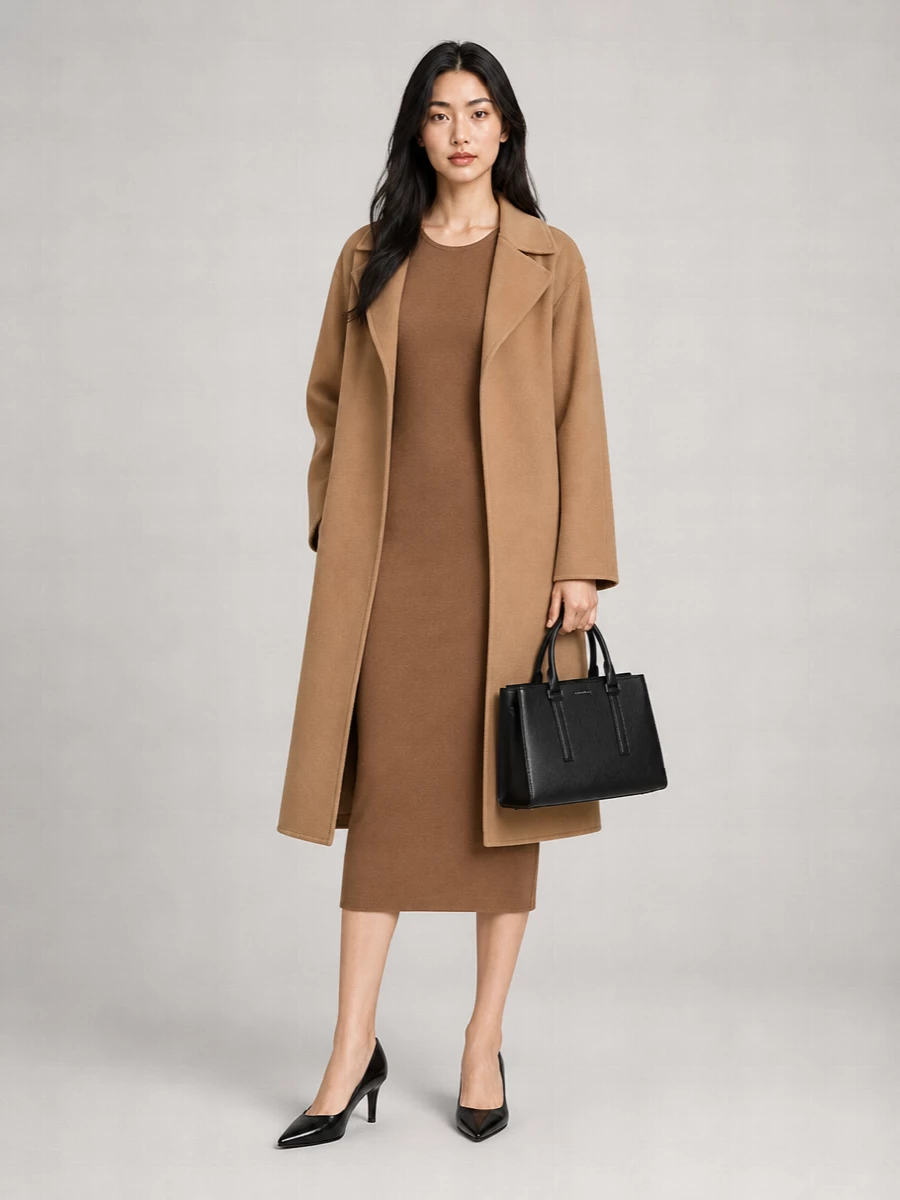 Calvin Klein Textured Shoulder Bag