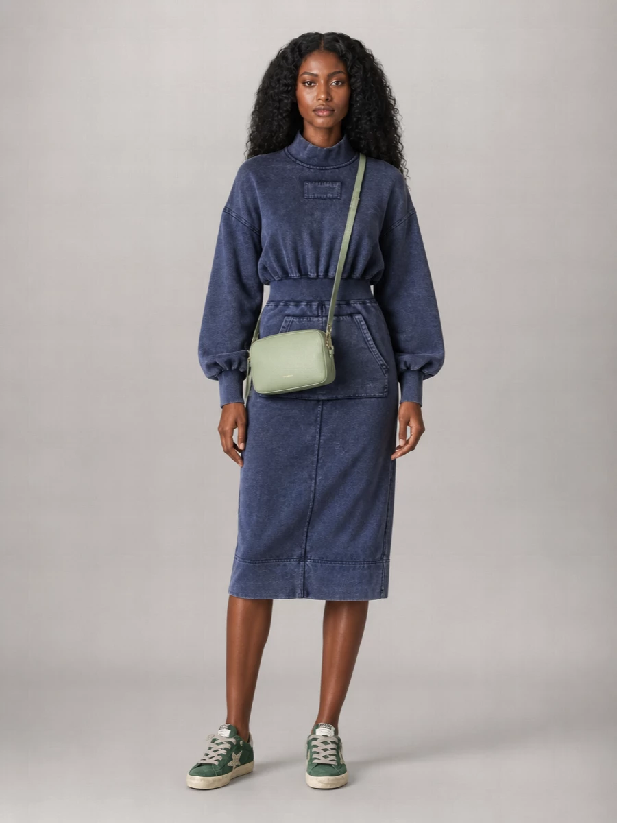 Coccinelle Leather Crossbody Bag