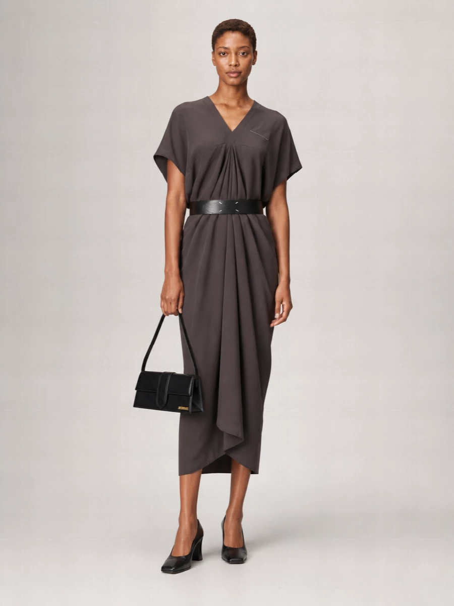 Mm6 Maison Margiela Midi Dress