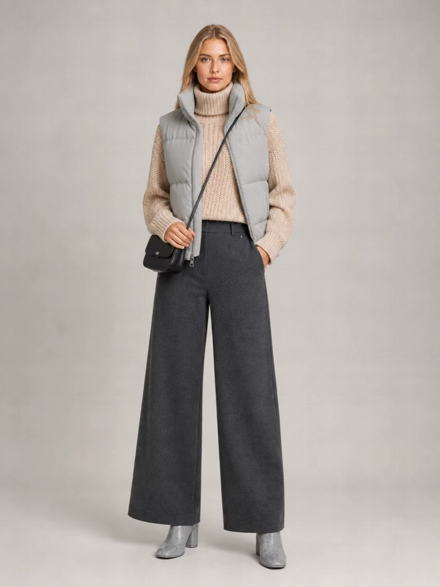 Herno Velvet Quilted Sleeveless Jacket