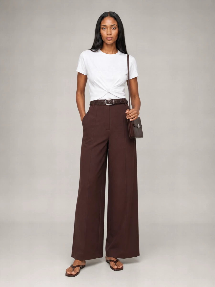 Parosh Leather Belt