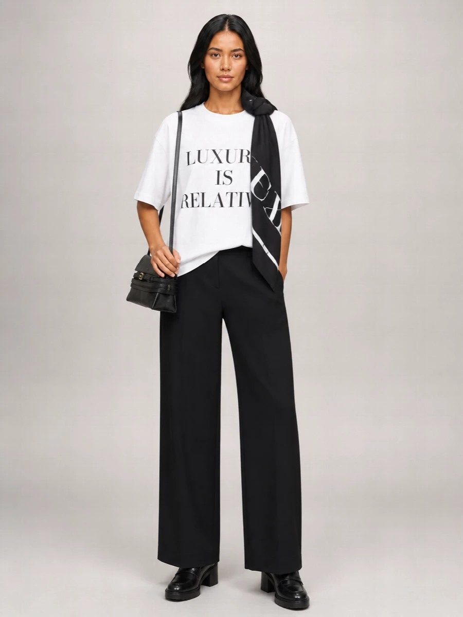 Moschino Cotton Short-Sleeve T-Shirt