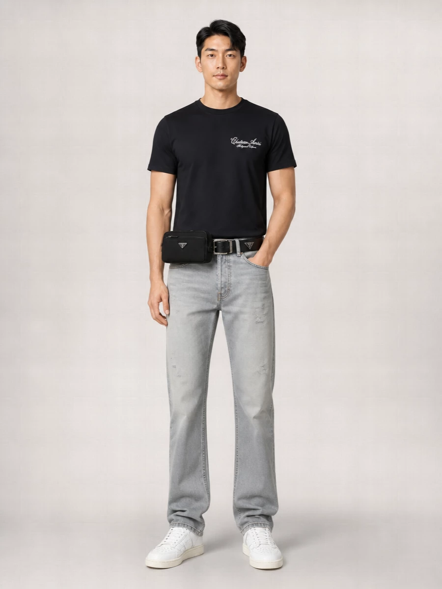 Amiri Cotton Graphic Print T-Shirt