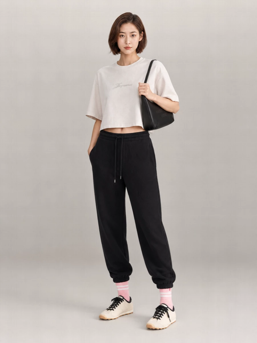 Jacquemus Cotton Track Pants
