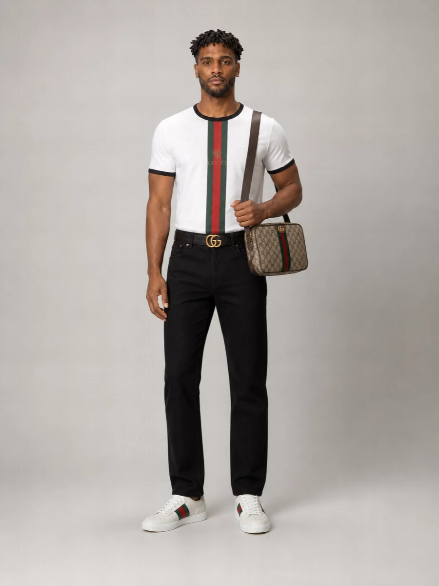 Gucci Short-Sleeve Shirt