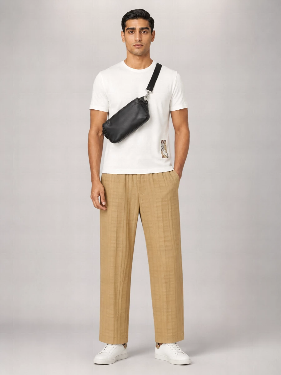 Burberry Cotton Slim-Fit T-Shirt
