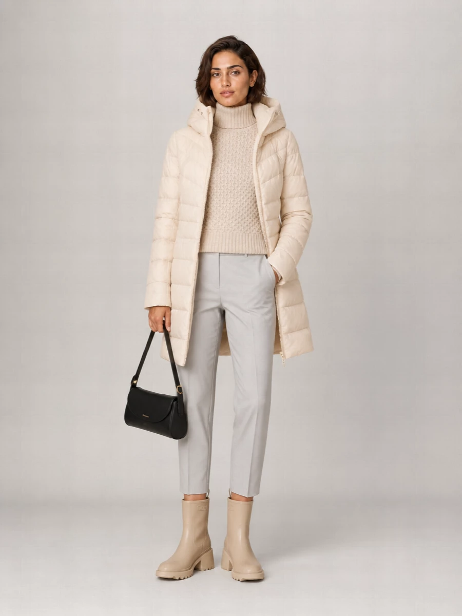 Canada Goose Hooded Puffer Jacket