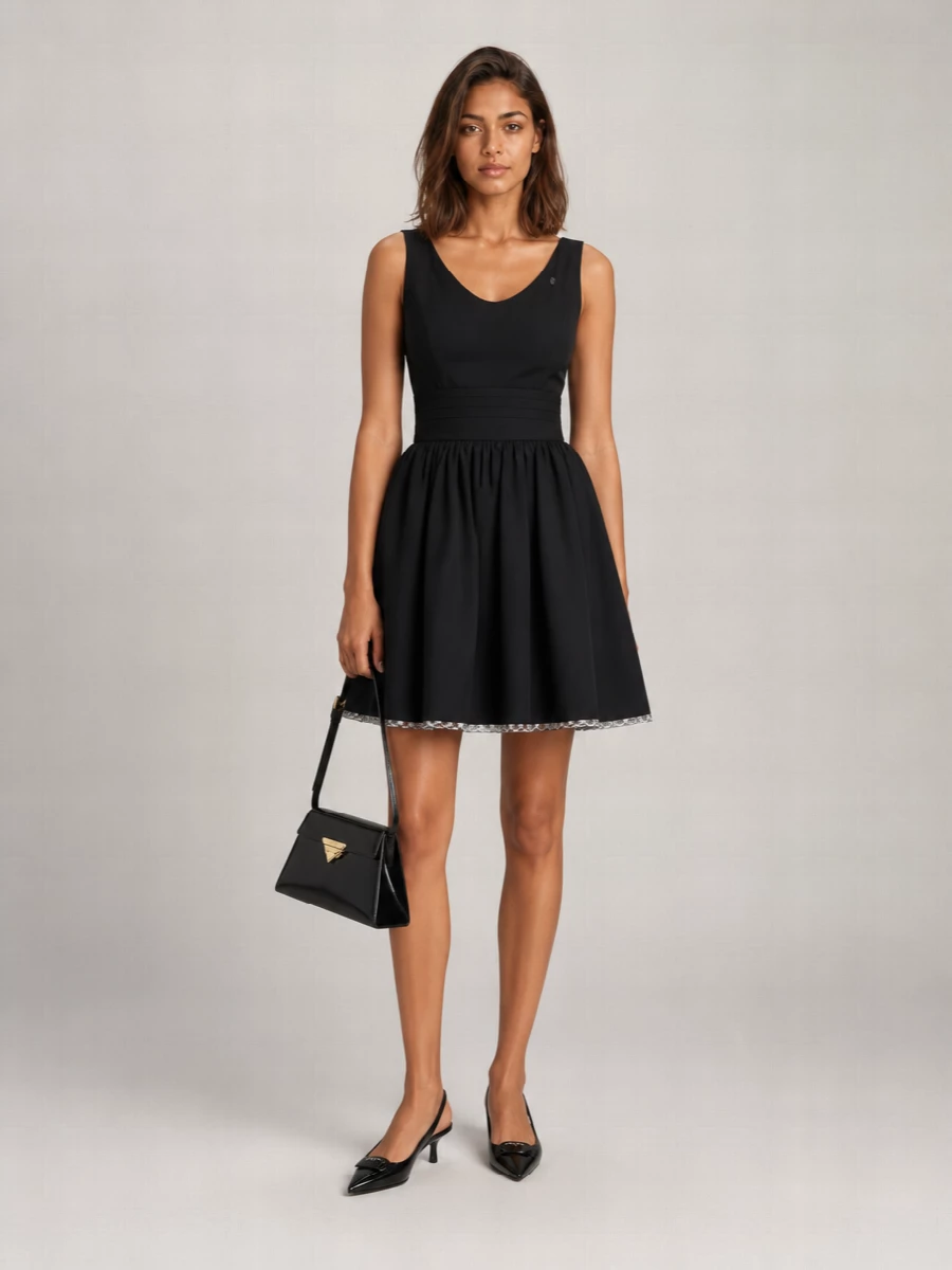 Prada Nylon Mini Dress