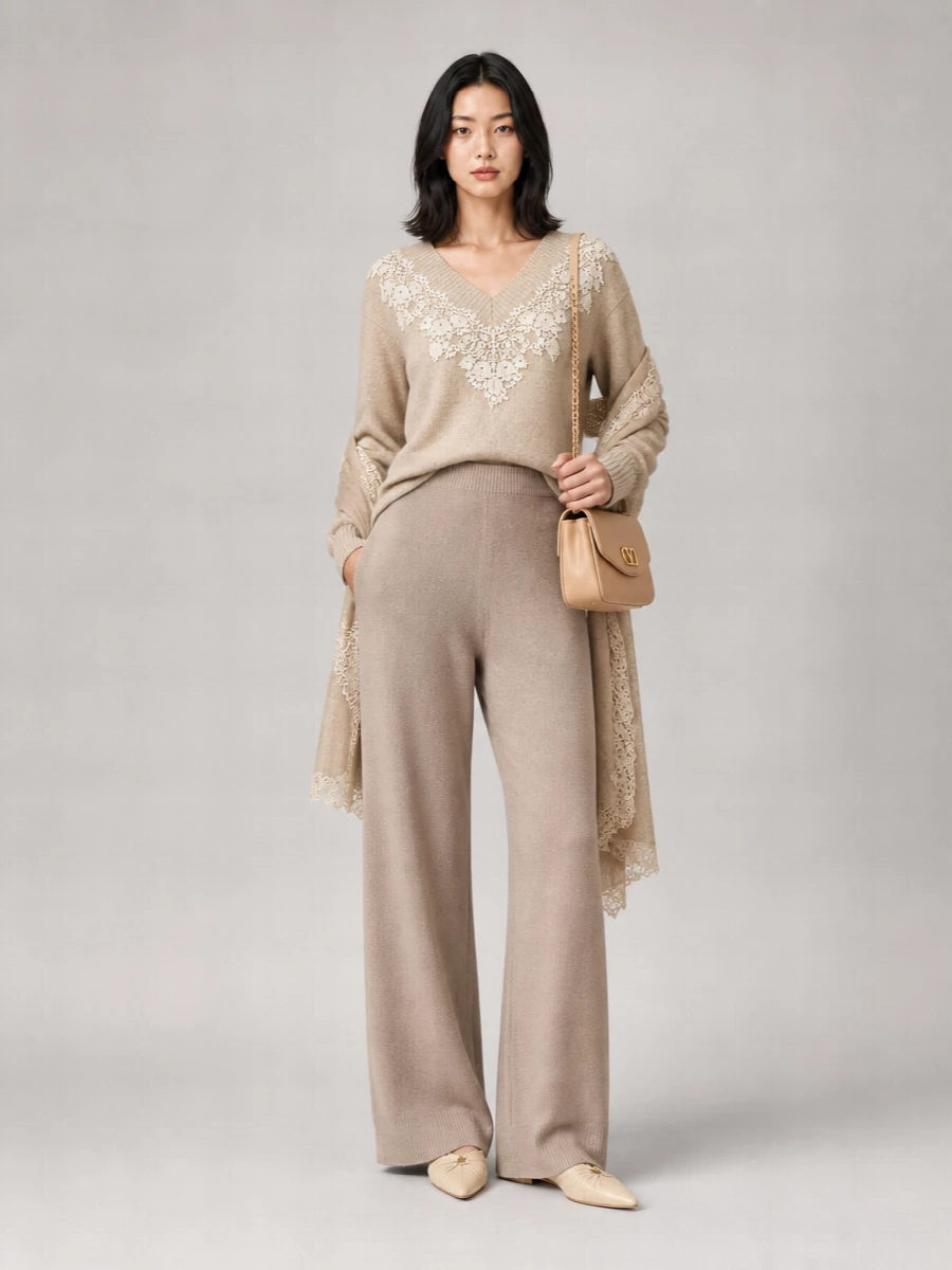 Alberta Ferretti cashmere bodysuit