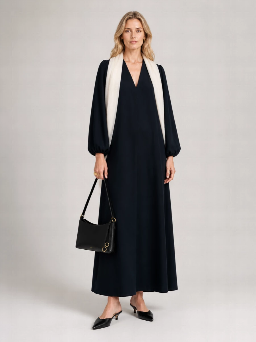 The Row Leather Mules