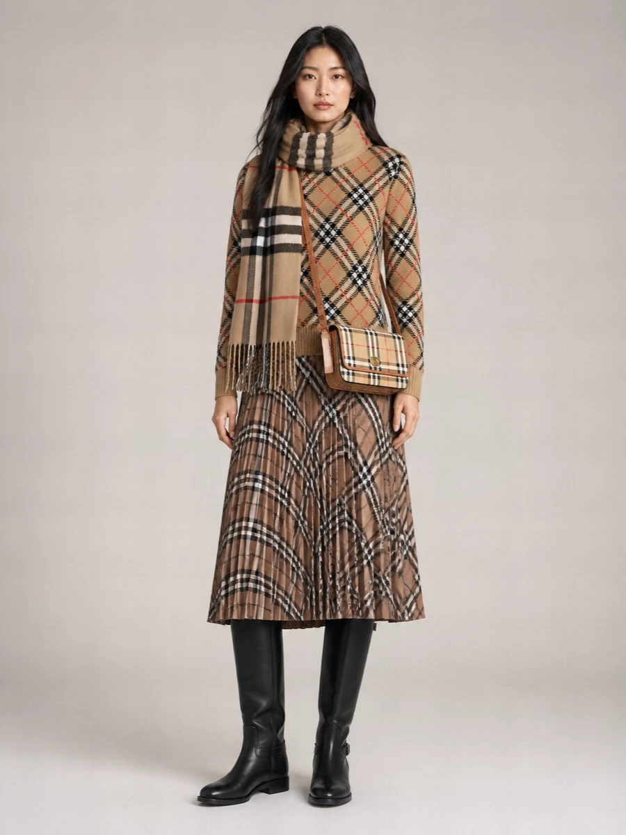 Burberry Crew Neck Jumper