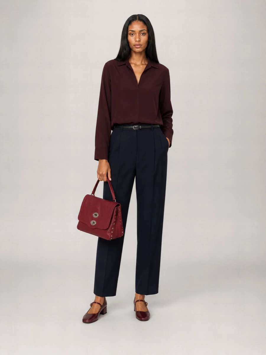 S Max Mara Cotton Poplin Blazer