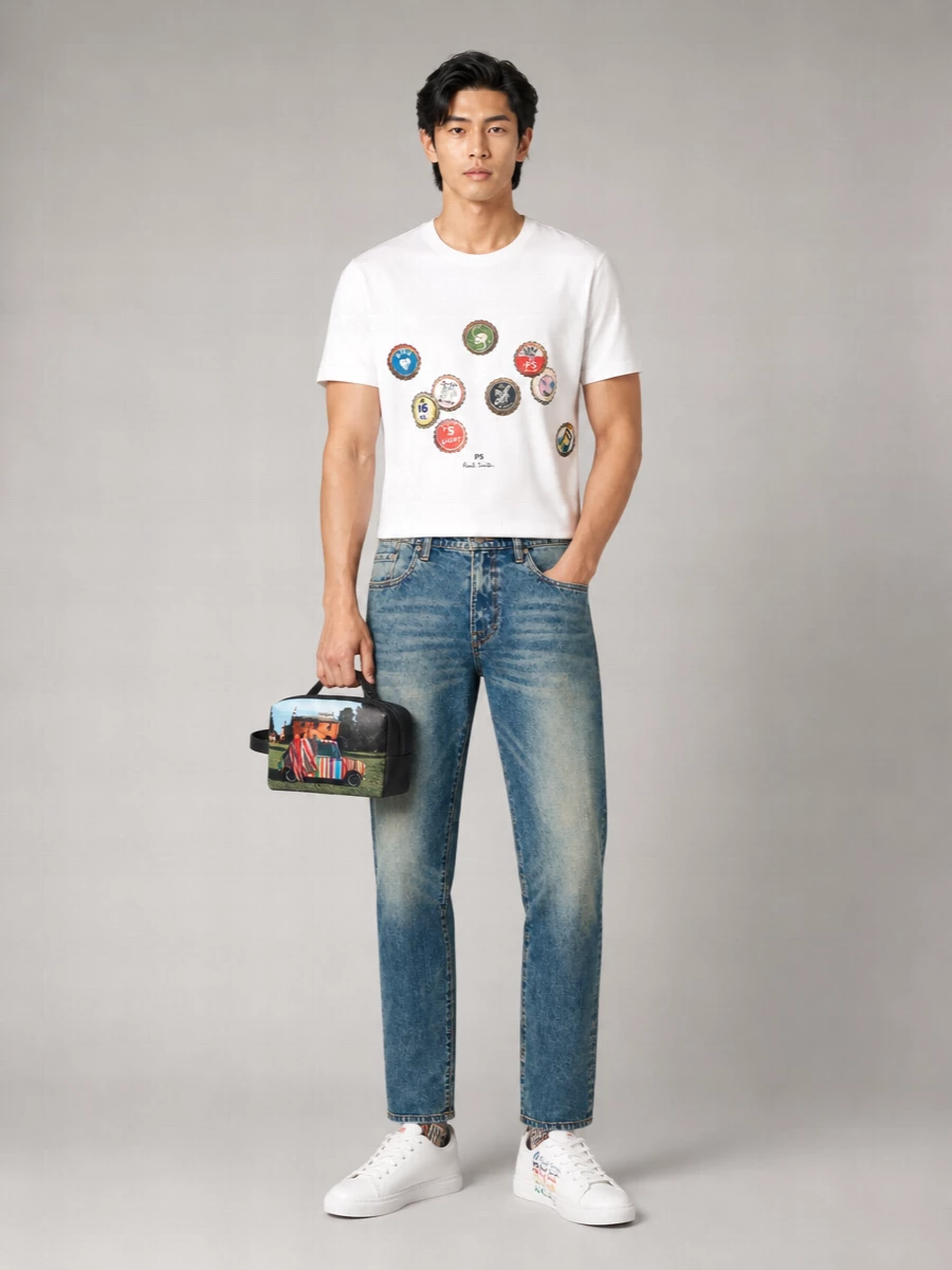Paul Smith Regular-Fit T-Shirt