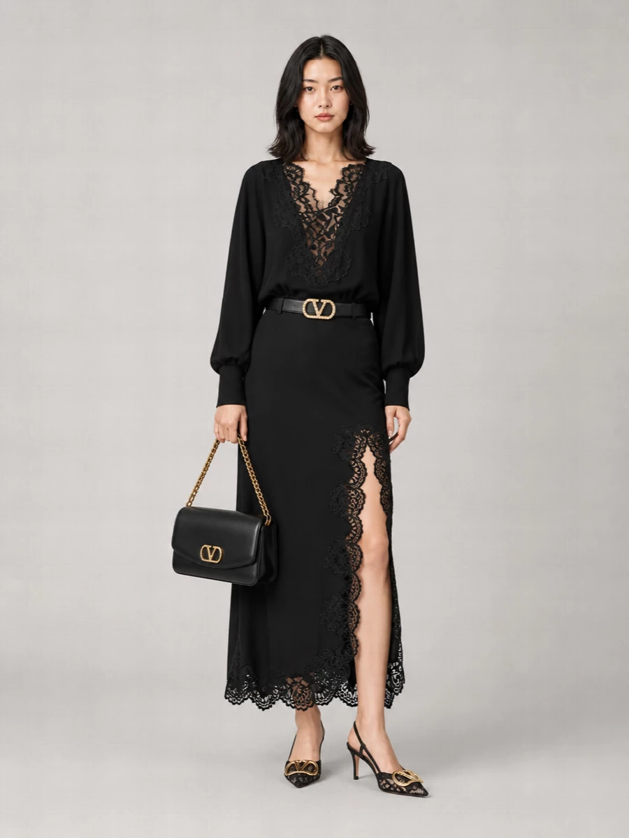 Valentino Loungewear Top