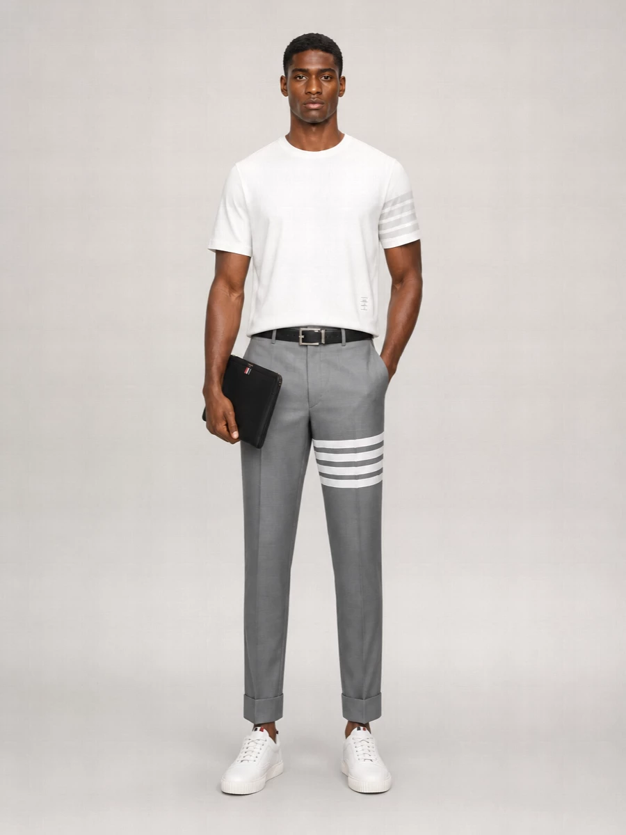 Thom Browne Cotton T-Shirt