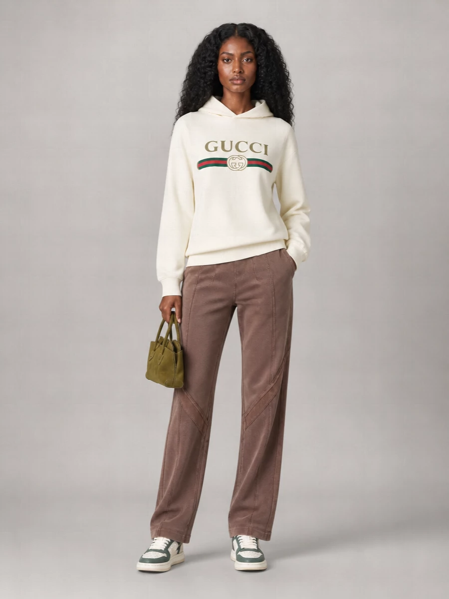 Amiri Leather Glitter Low-Top Sneakers