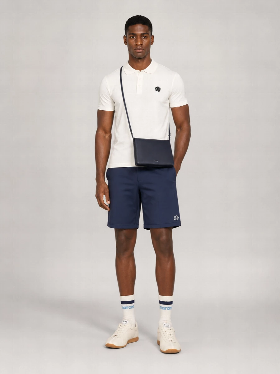 Kenzo Cotton Slim-Fit Polo Shirt