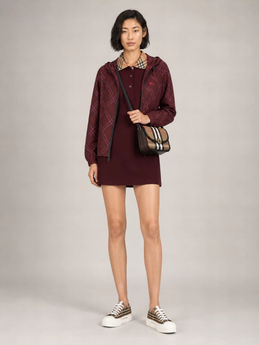 Burberry Single Breasted Coat