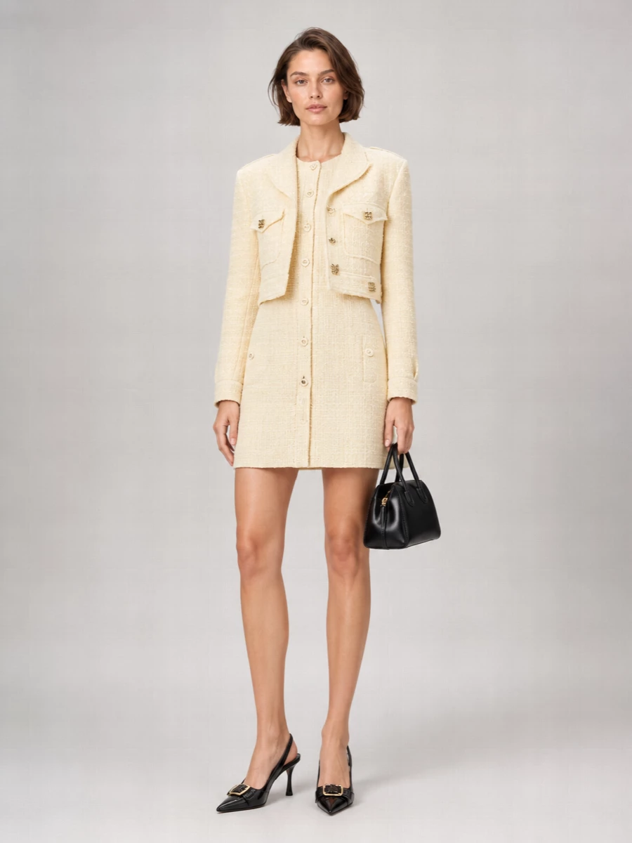Givenchy Wool Tweed Jacket
