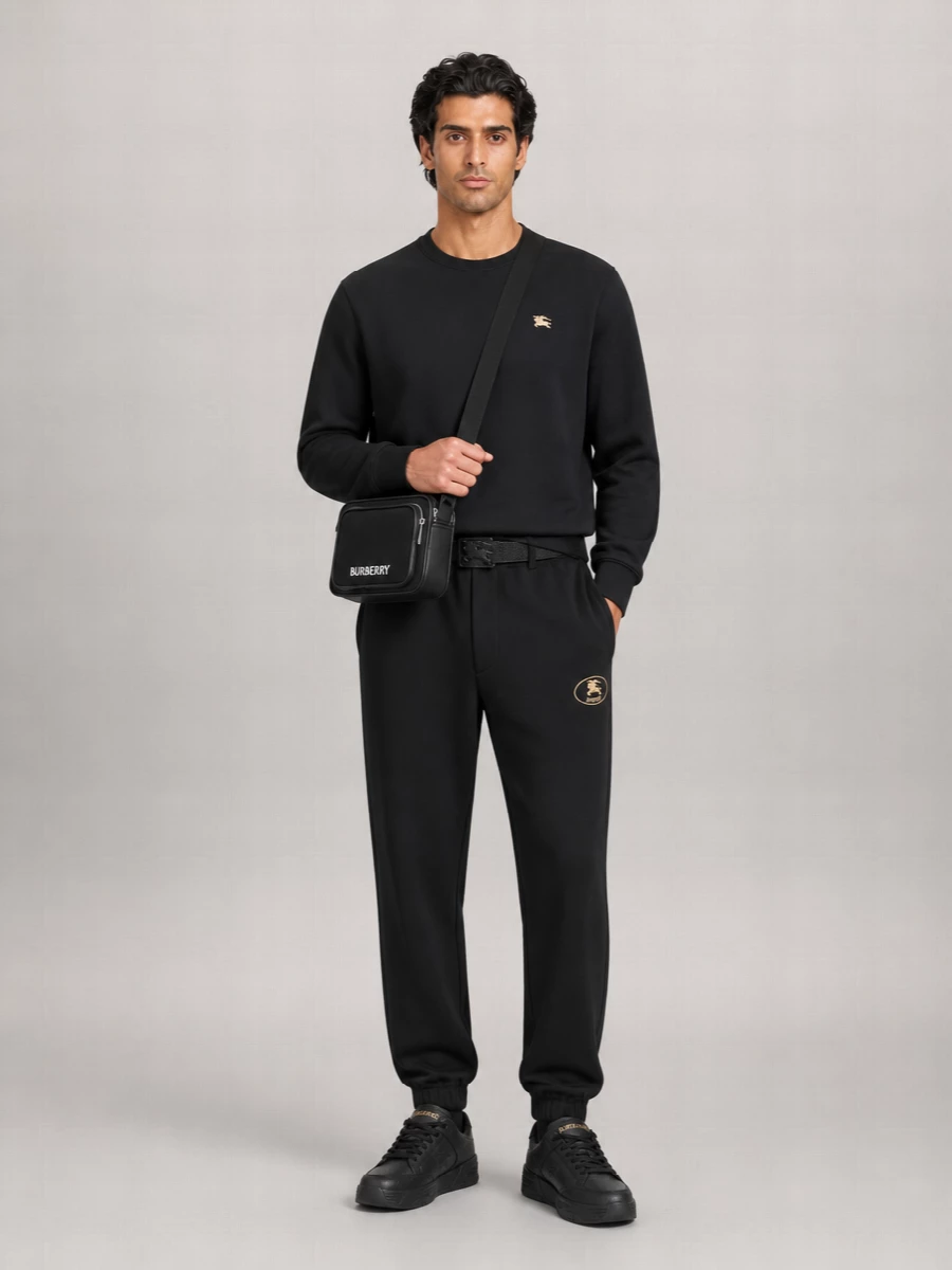 Burberry Cotton Track Pants