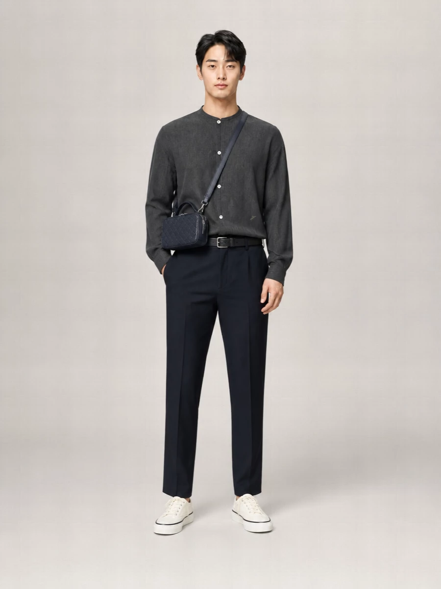Jacquemus Wool Straight-Leg Trousers