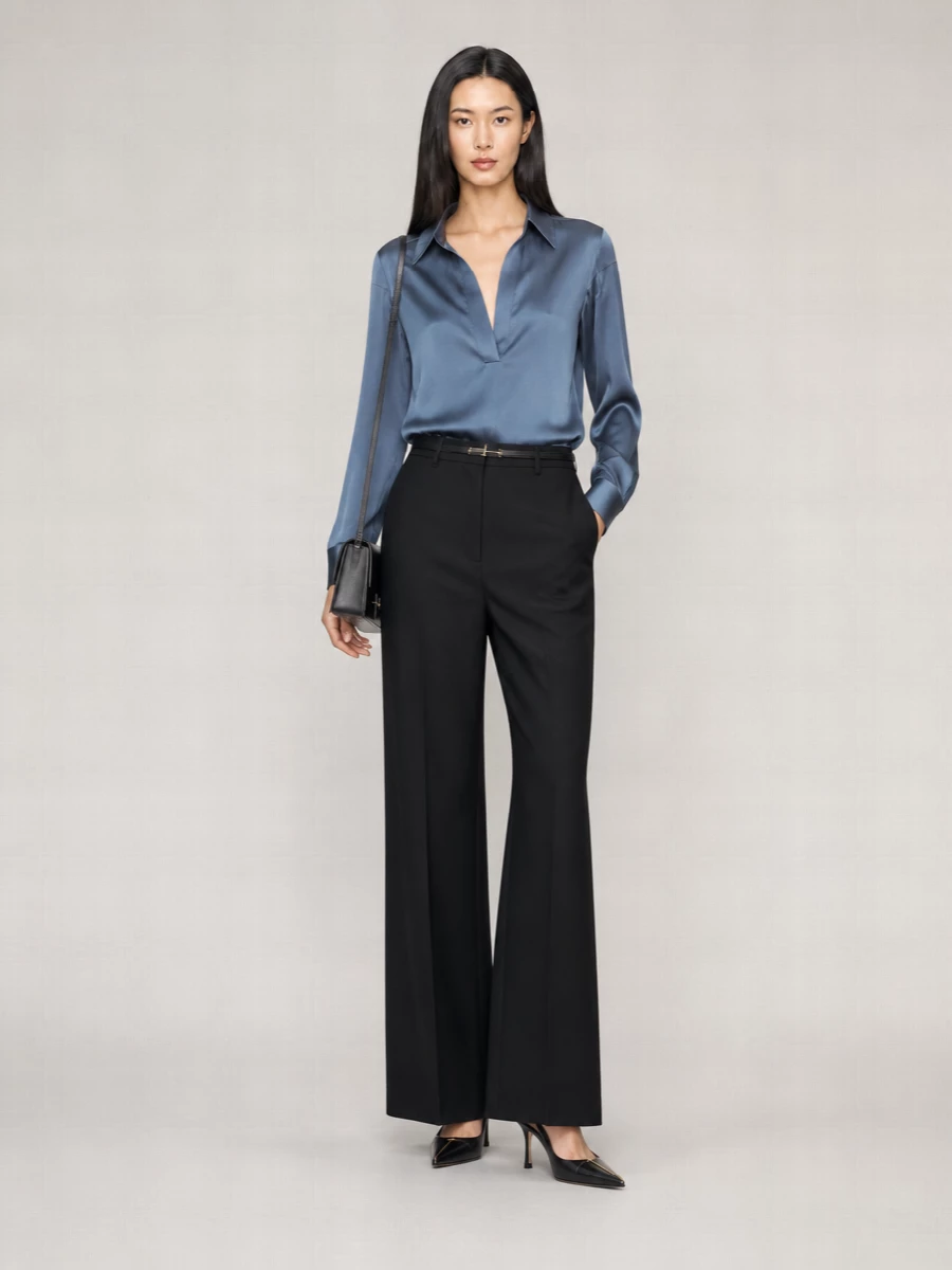 Tom Ford virgin wool tailored trousers