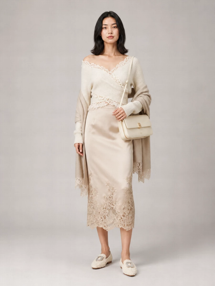 Ermanno Scervino Cashmere Scarf