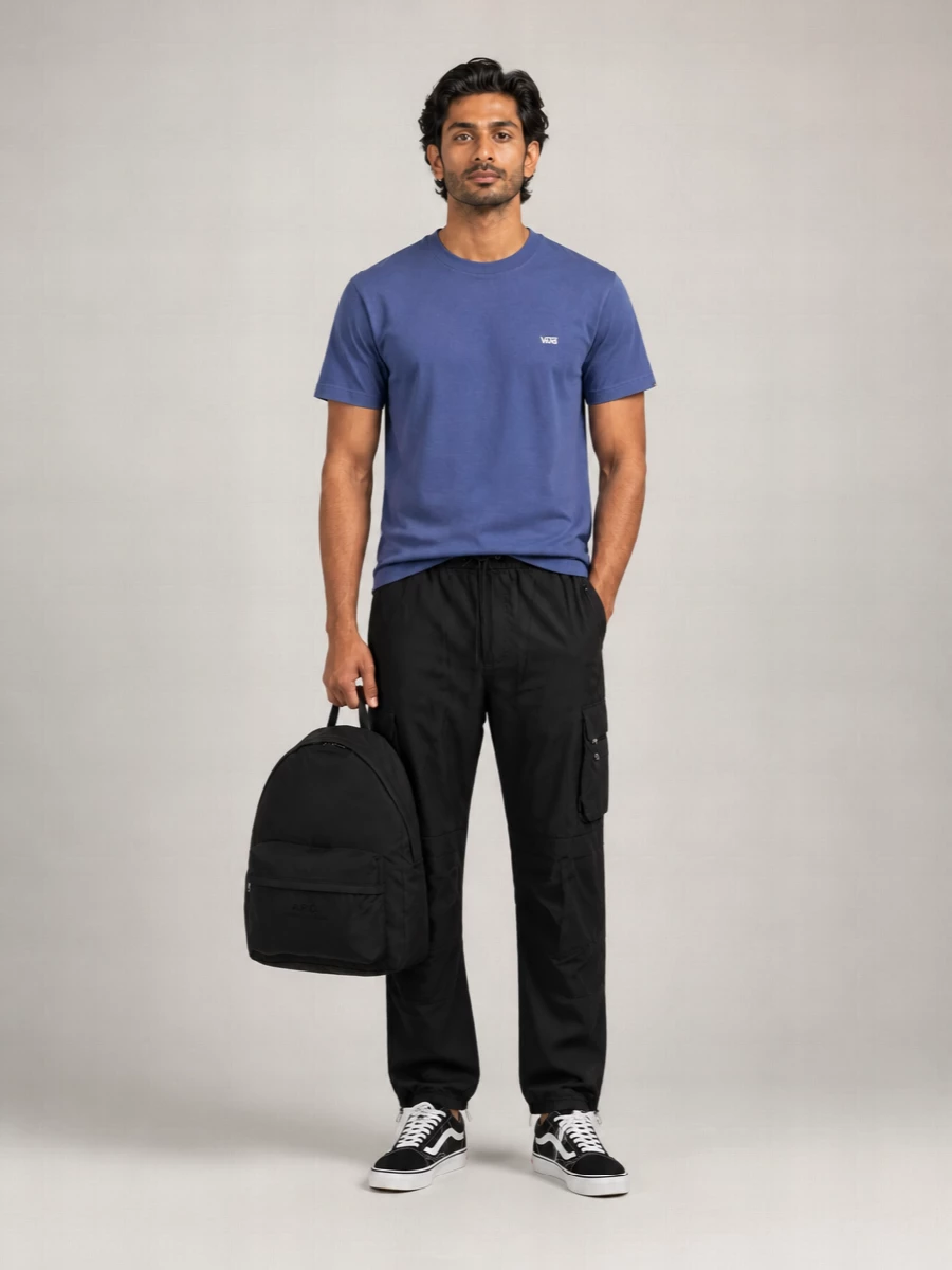 Vans Cotton T-Shirt