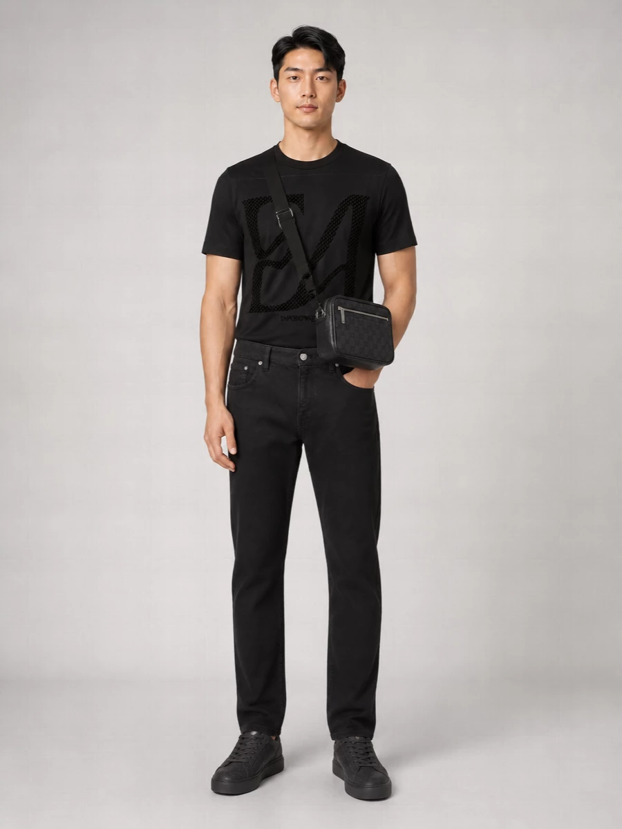 Etro Leather Low-Top Sneakers
