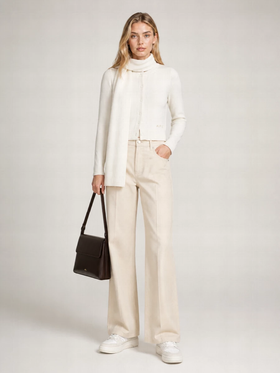 A.P.C. cardigan