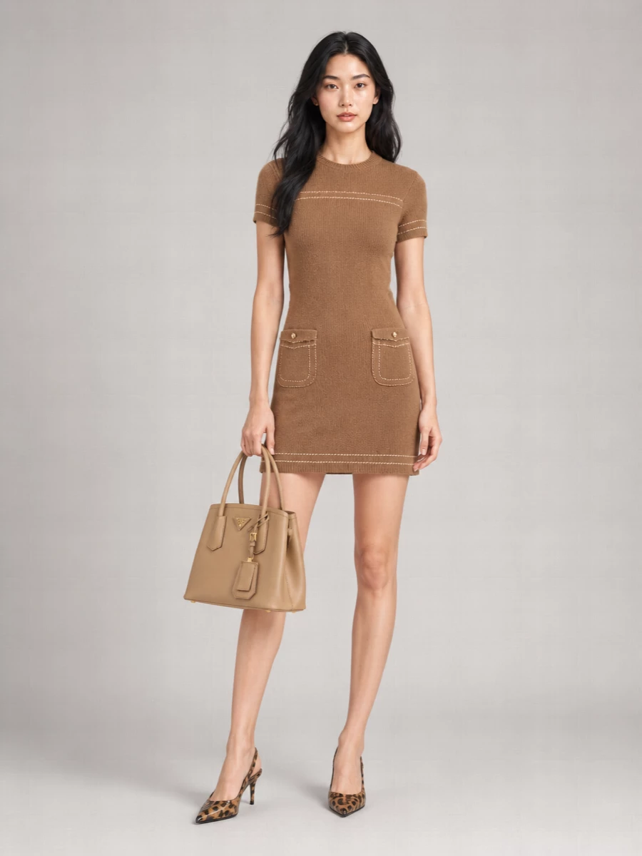 Prada Leather Shoulder Bag