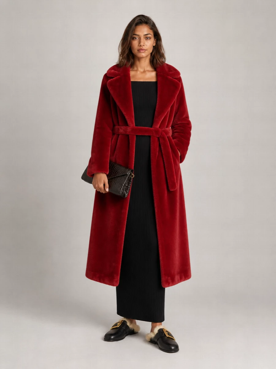 Herno Faux Fur Coat
