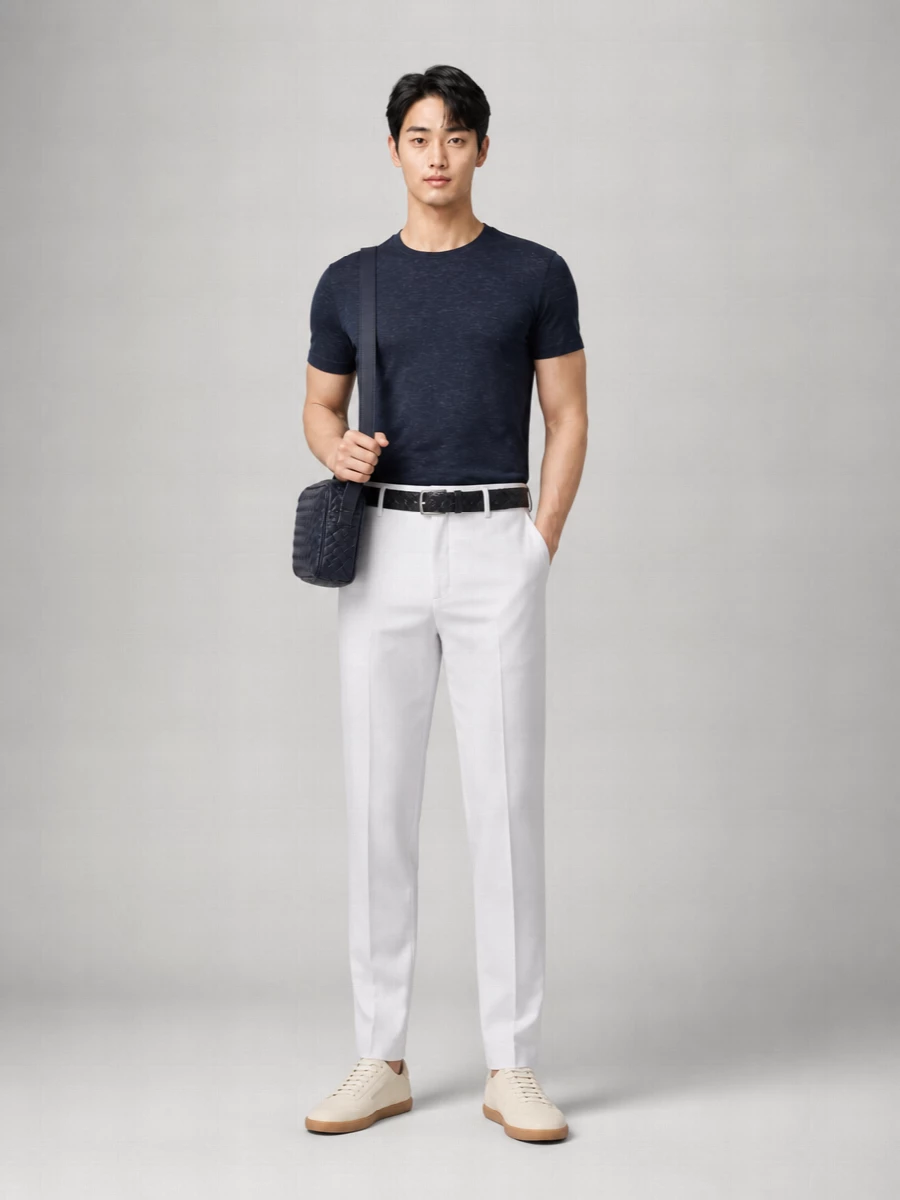 Zegna Cotton T-Shirt