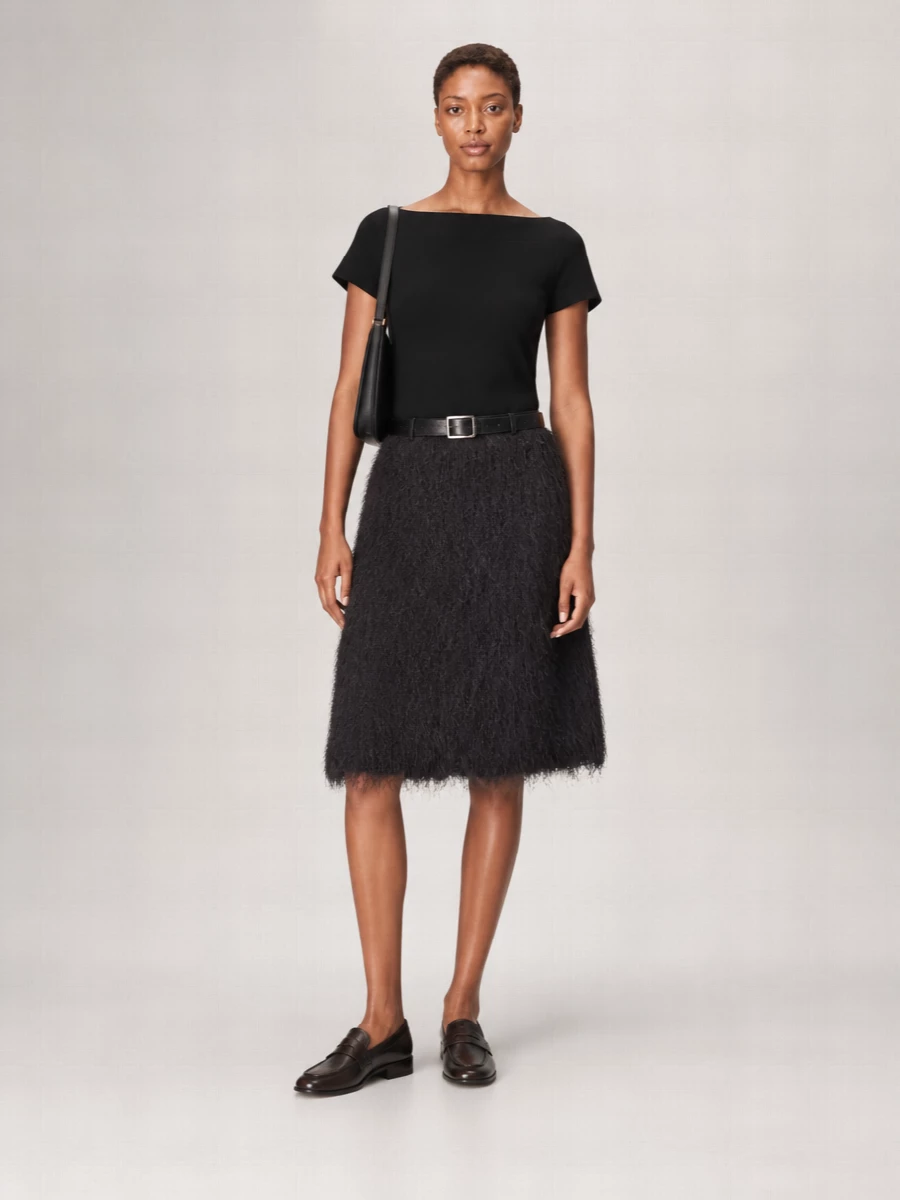 Dries Van Noten A-Line Skirt