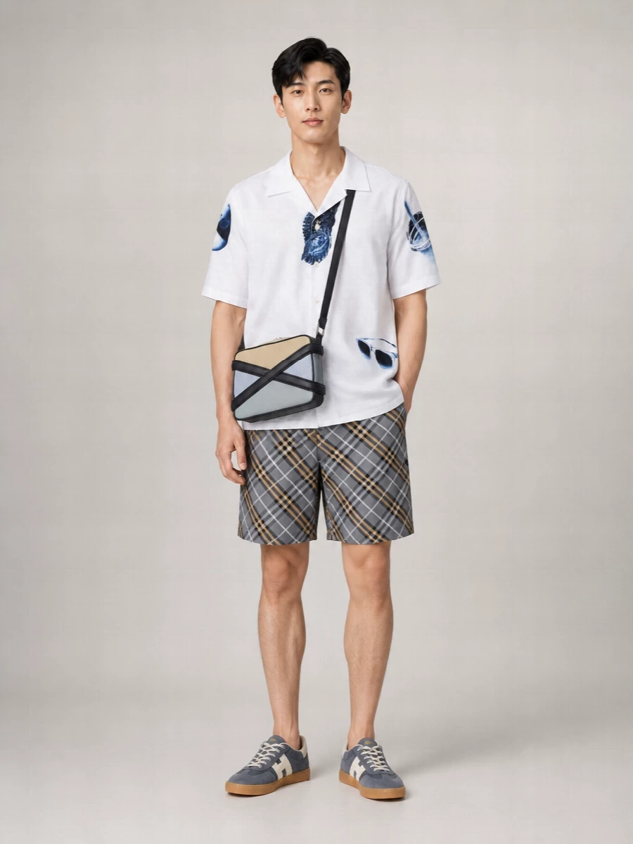 Hogan Leather Low-Top Sneakers