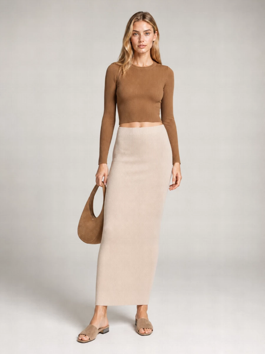 Max Mara Fine-Knit Sweater