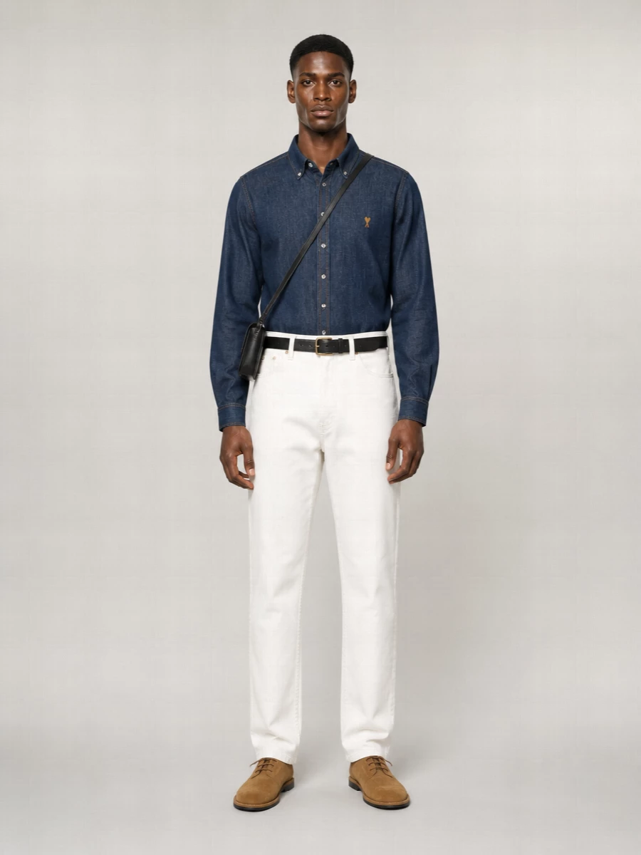J&M Davidson Leather Belt
