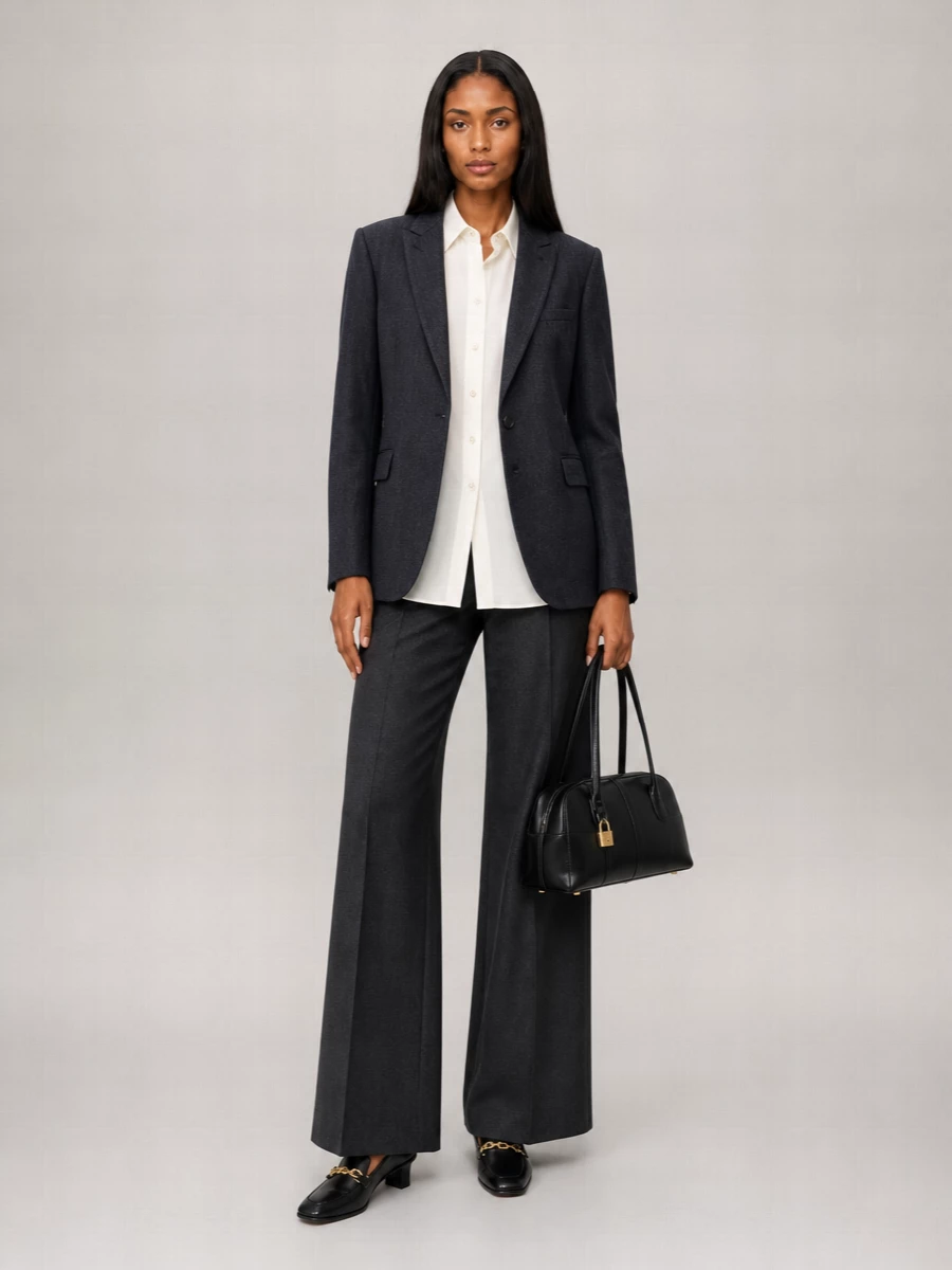 Stella Mccartney Single-Breasted Blazer