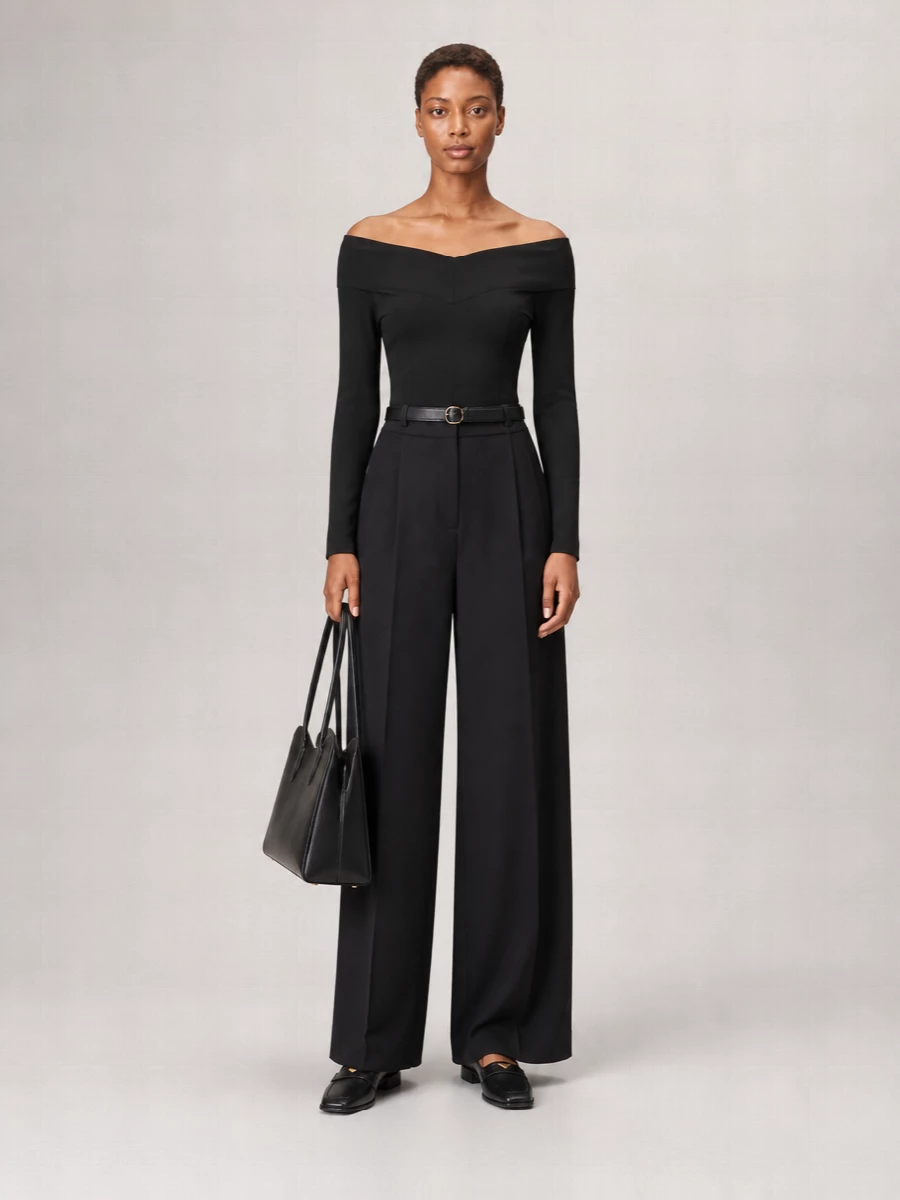 Stella Mccartney Off-The-Shoulder Blouse