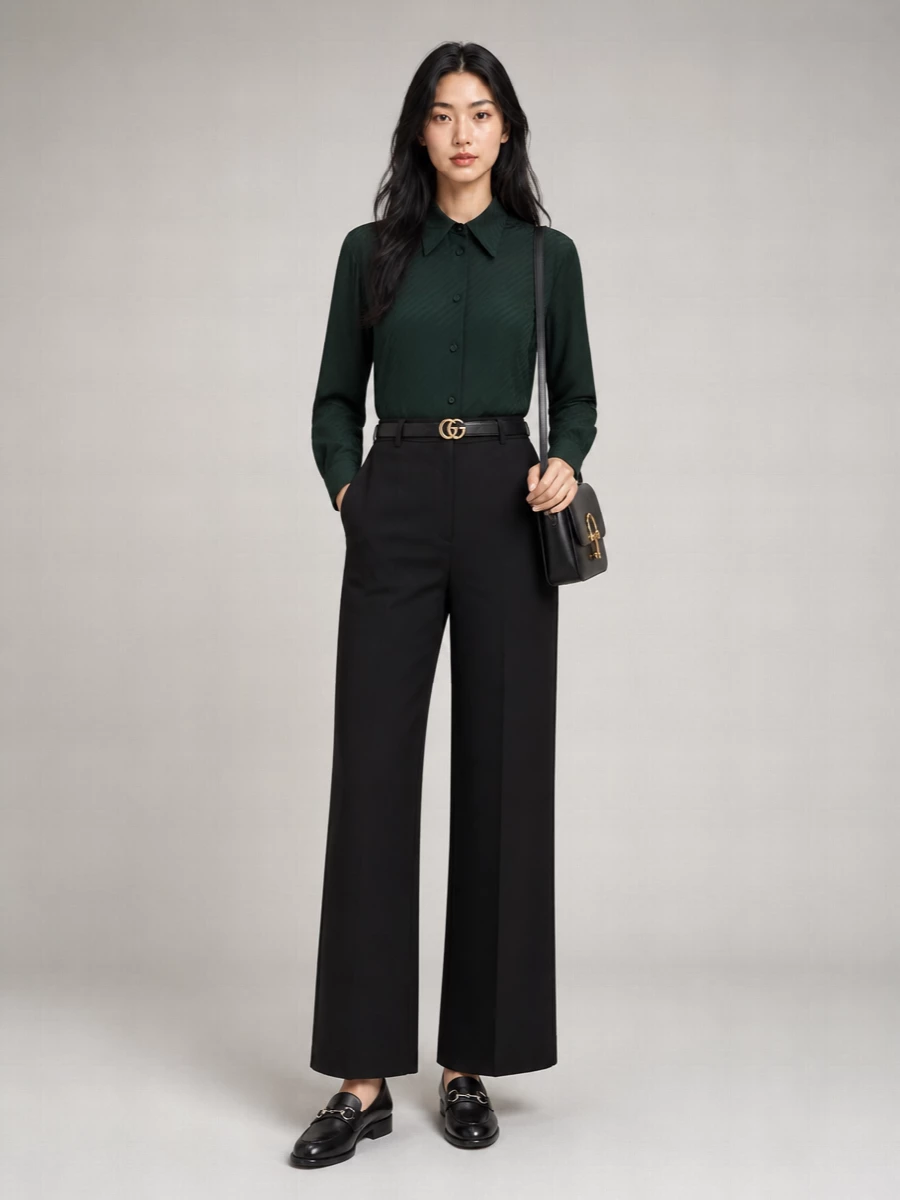 Gucci Silk Shirt
