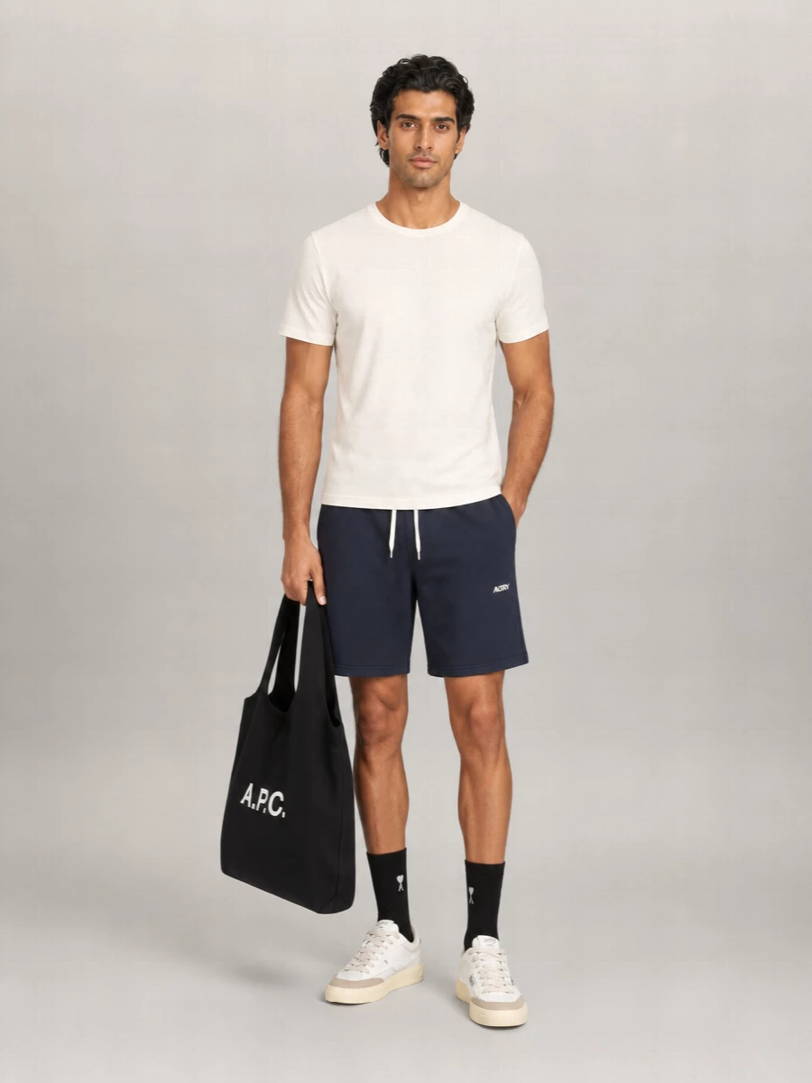 Autry Logo-Print Cotton T-Shirt