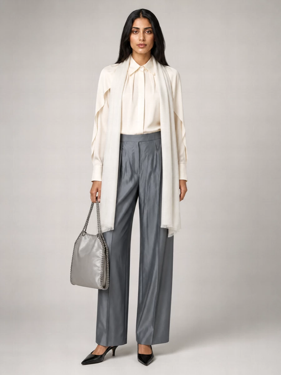 Max Mara Wide-Leg Trousers